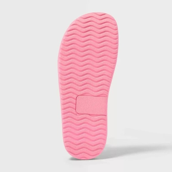 Roller Rabbit x Target Seahorse Slide Sandals Pink Stripe Women's Size 7/8 NWT - Picture 3 of 5